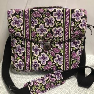 VERA BRADLEY BRIEF CASE STYLE BAG!
